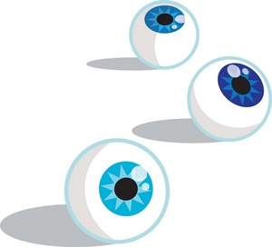 acclaim clipart: eyeballs