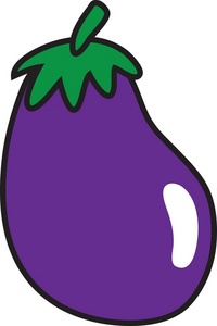 fresh eggplant