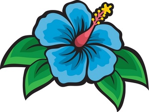 acclaim clipart: hibiscus flower