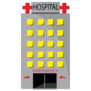 acclaim clipart: hospital