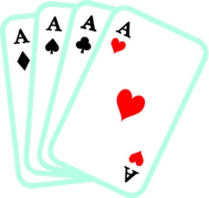 acclaim clipart: playing cards