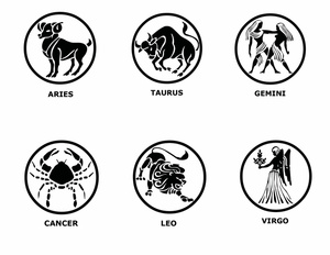 signs of the zodiac