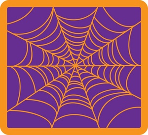 acclaim clipart: spider web