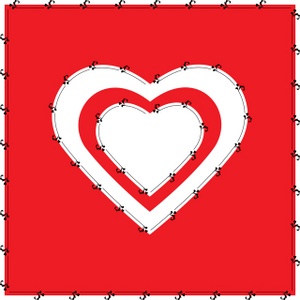 acclaim clipart: valentine heart design